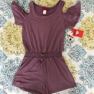 Girls romper